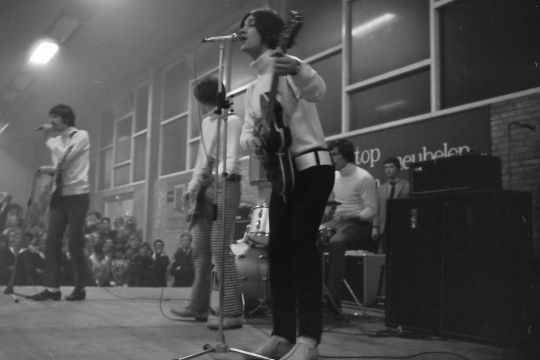 The Kinks in Den Helder, 1966.
