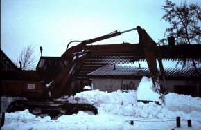 1979 de laatste echte sneeuwinter op Wieringen? - Klik op de foto voor een grotere versie en meer informatie...