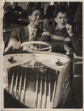 Botsauto eind jaren vijftig - Klik op de foto voor een grotere versie en meer informatie...