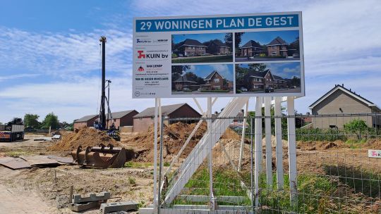 Start bouw woningen De Gest - Afbeelding 3