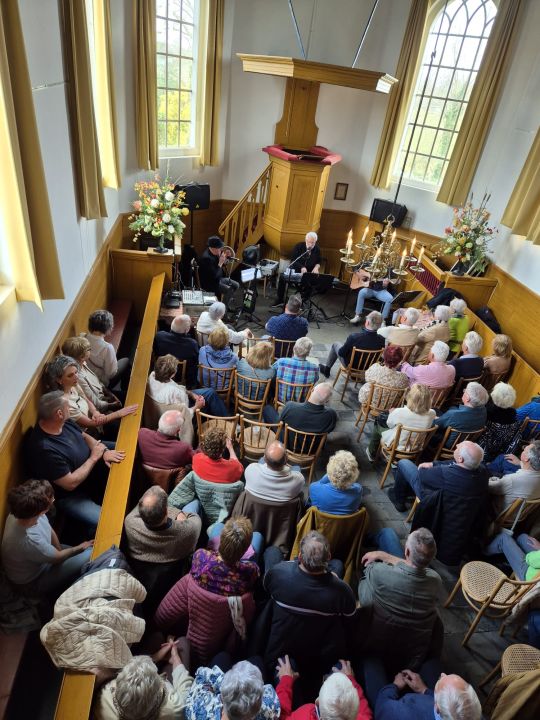 Muziekavond in Nicolaaskerk groot succes